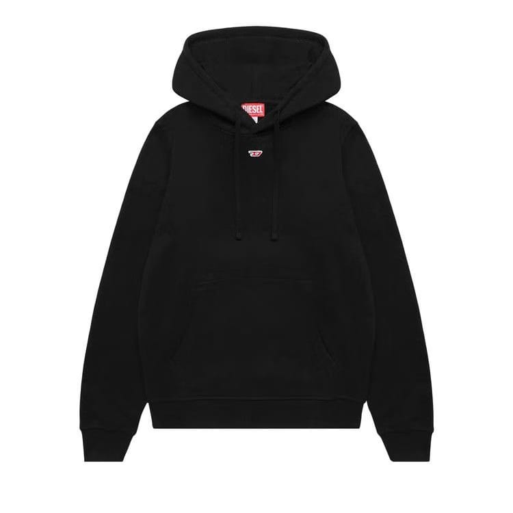 Diesel S-Ginn-Hood-D Hoodie Black