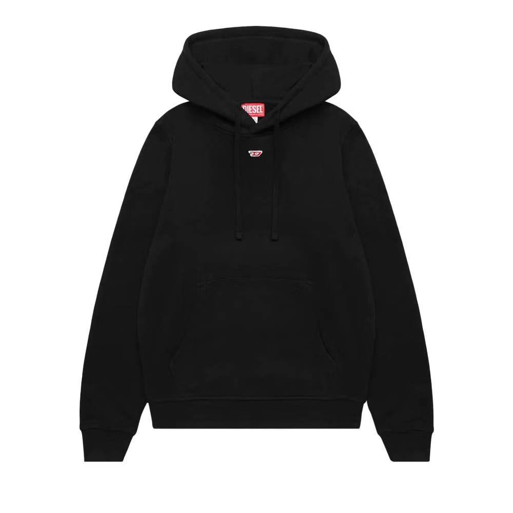 Diesel S-Ginn-Hood-D Hoodie Black