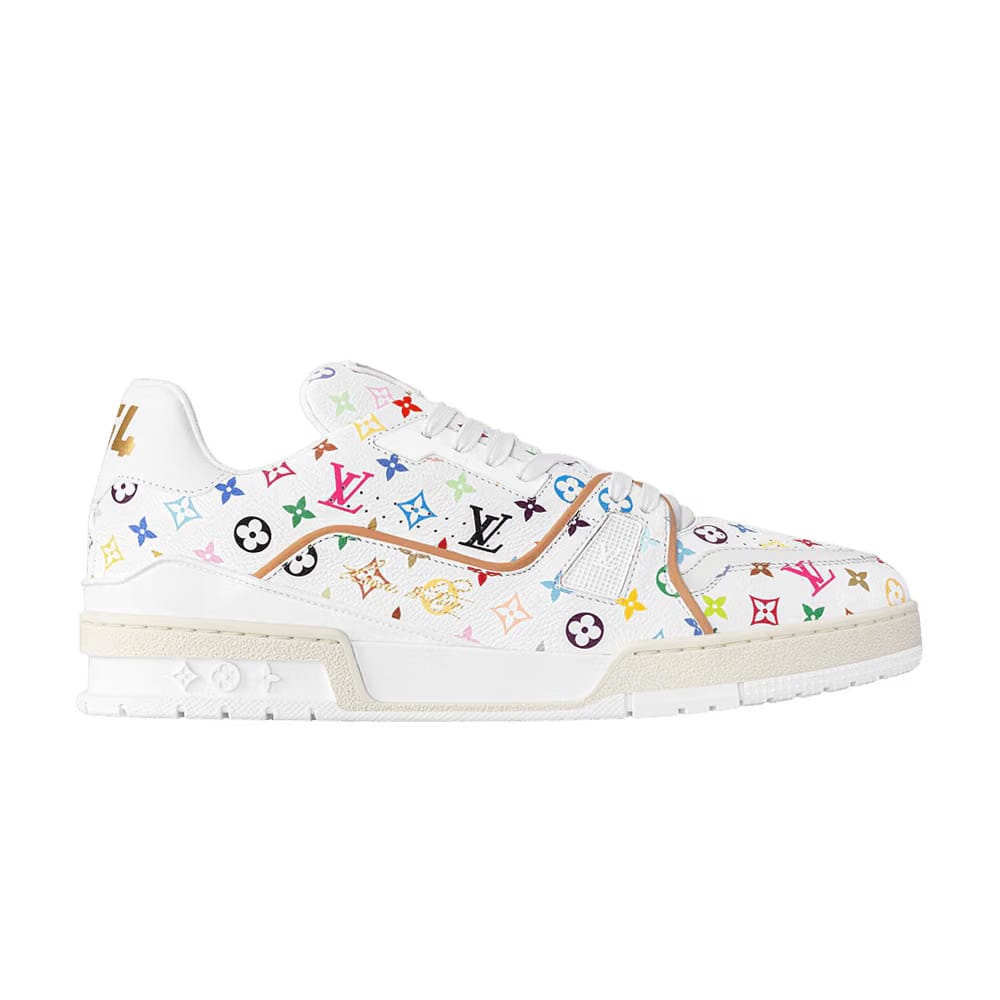 Takashi Murakami x Louis Vuitton Trainer White