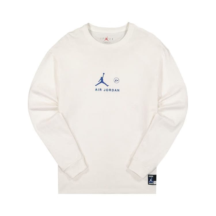 Air Jordan x Fragment Long-Sleeve T-Shirt Platinum Tint