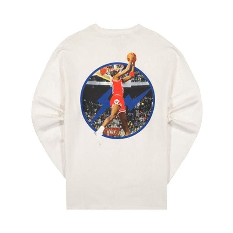 Air Jordan x Fragment Long-Sleeve T-Shirt Platinum Tint