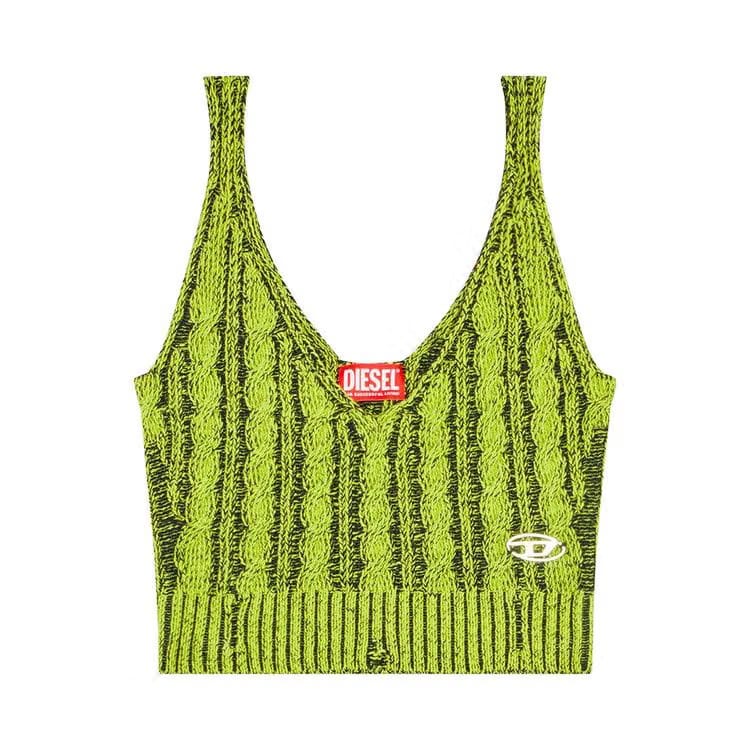 Diesel Milos Crop Top Green