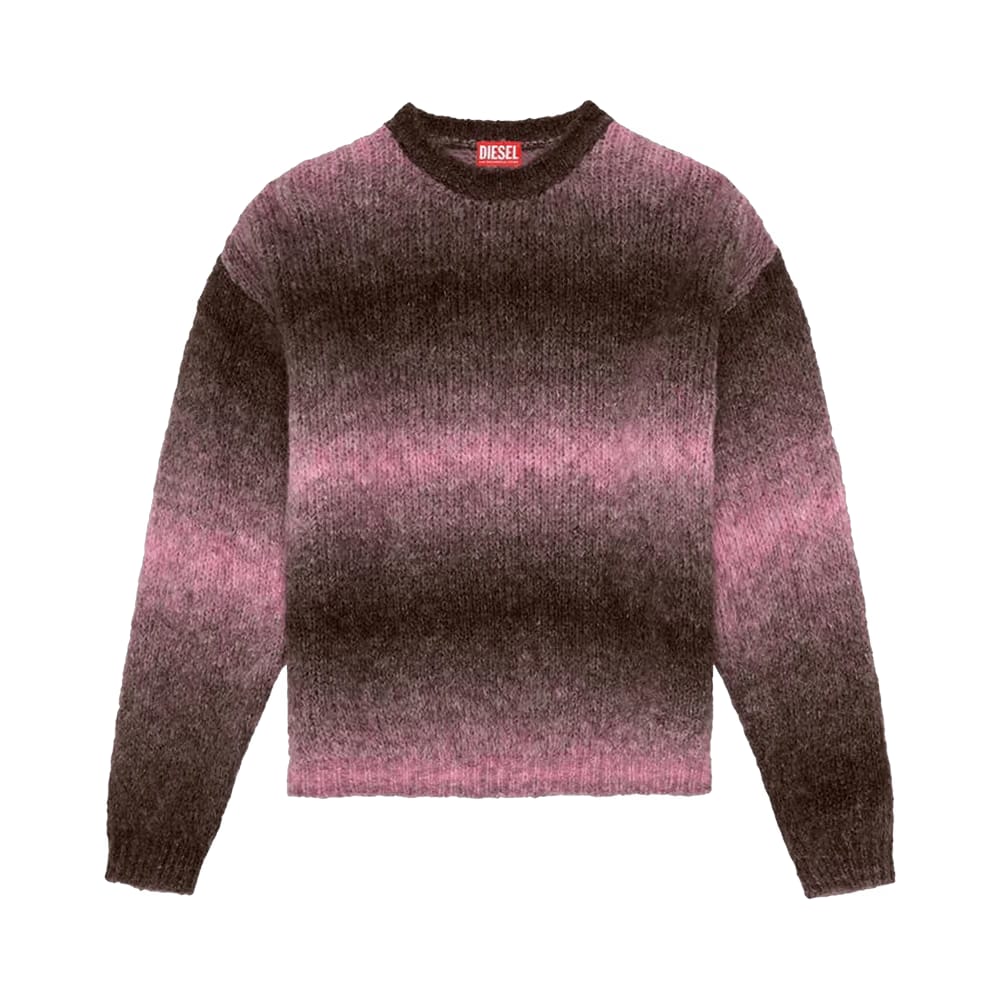 Diesel K-Rasta Degrade Jumper Chocolate