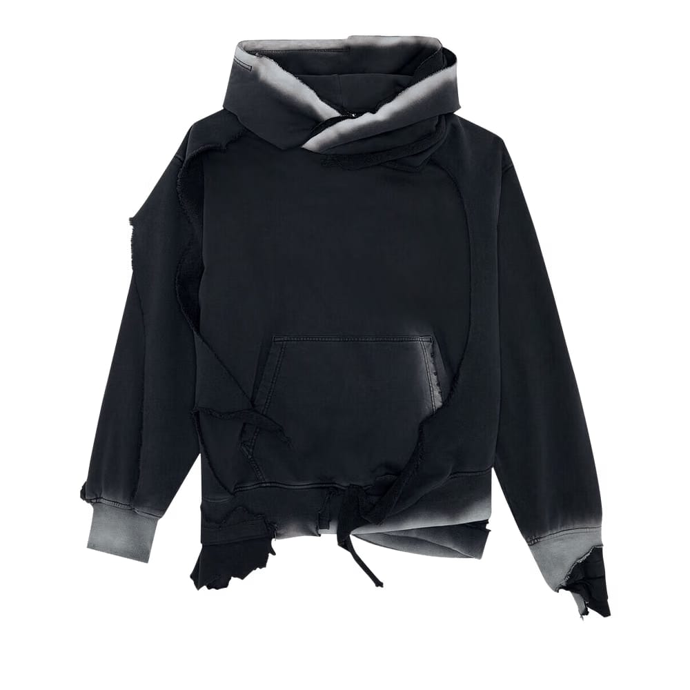 Diesel S Strahoop Hoodie Black