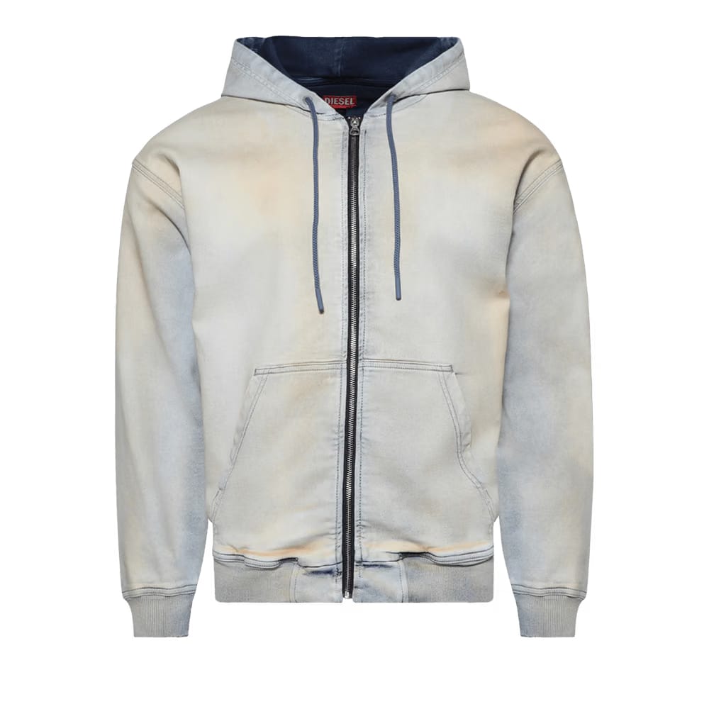 Diesel D-Gir-S Track Sweatshirt Denim