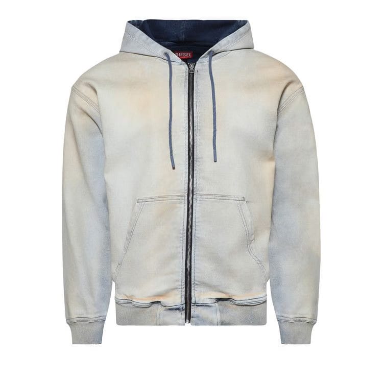 Diesel D-Gir-S Track Sweatshirt Denim