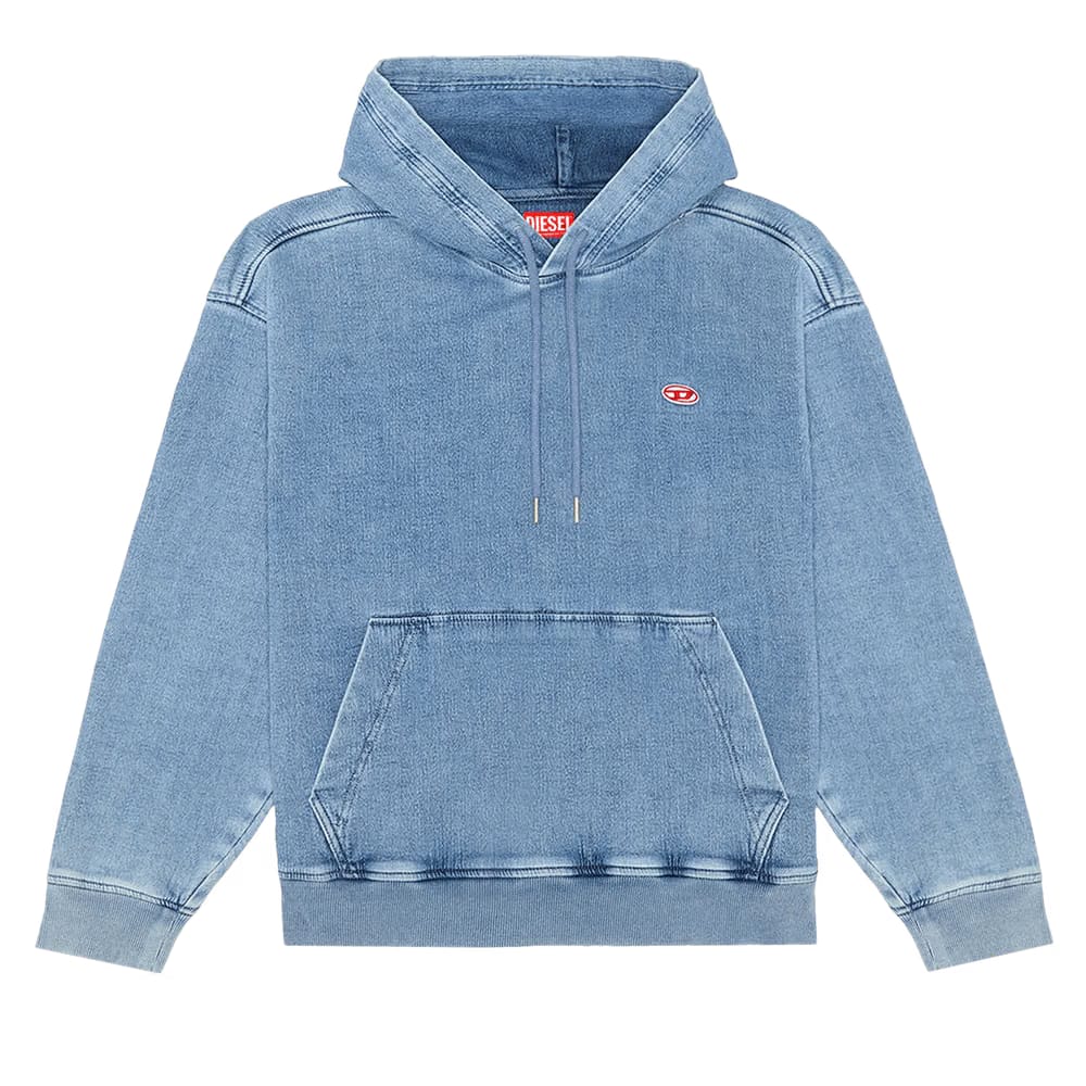 Diesel D-UM-RIB-NE Sweatshirt Blue