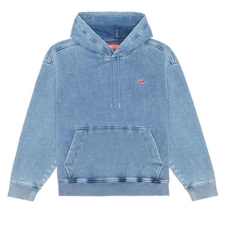 Diesel D-UM-RIB-NE Sweatshirt Blue