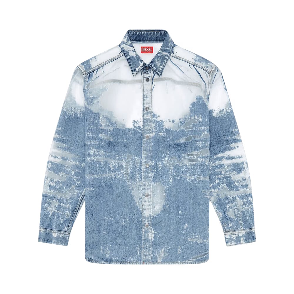 Diesel D-Simply-Over-Fsd Shirt Denim