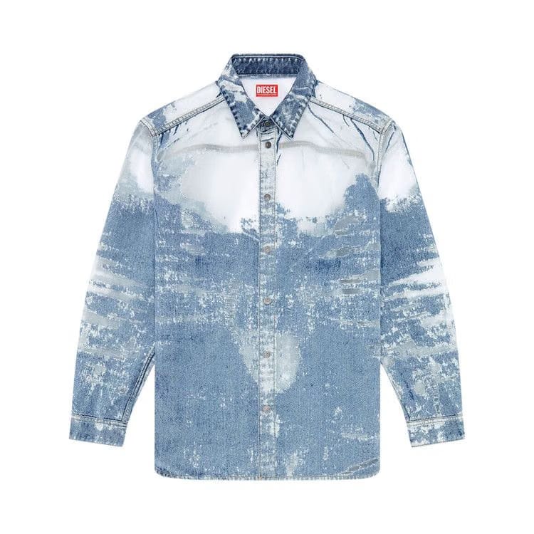 Diesel D-Simply-Over-Fsd Shirt Denim