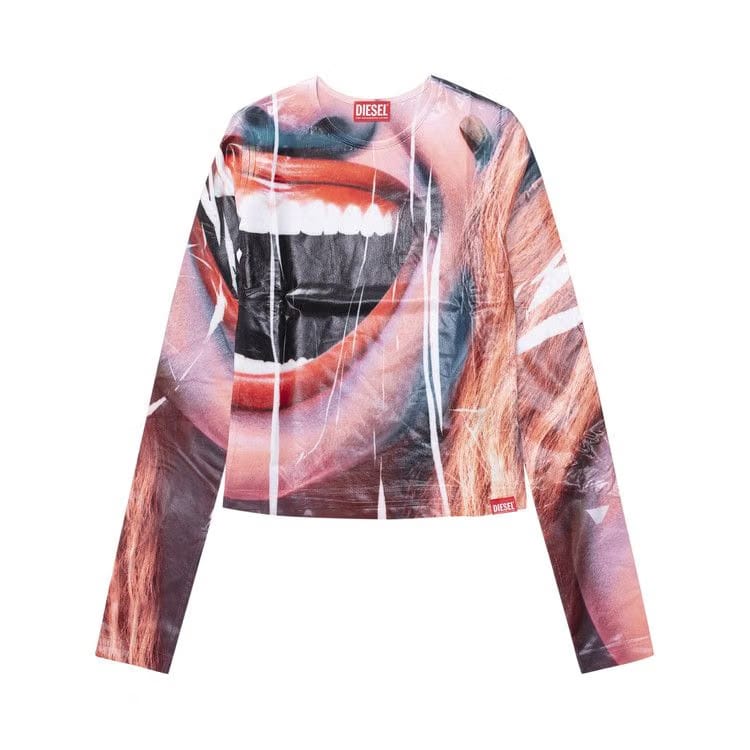 Diesel T-Clauzi-M1 Tank Top Peach
