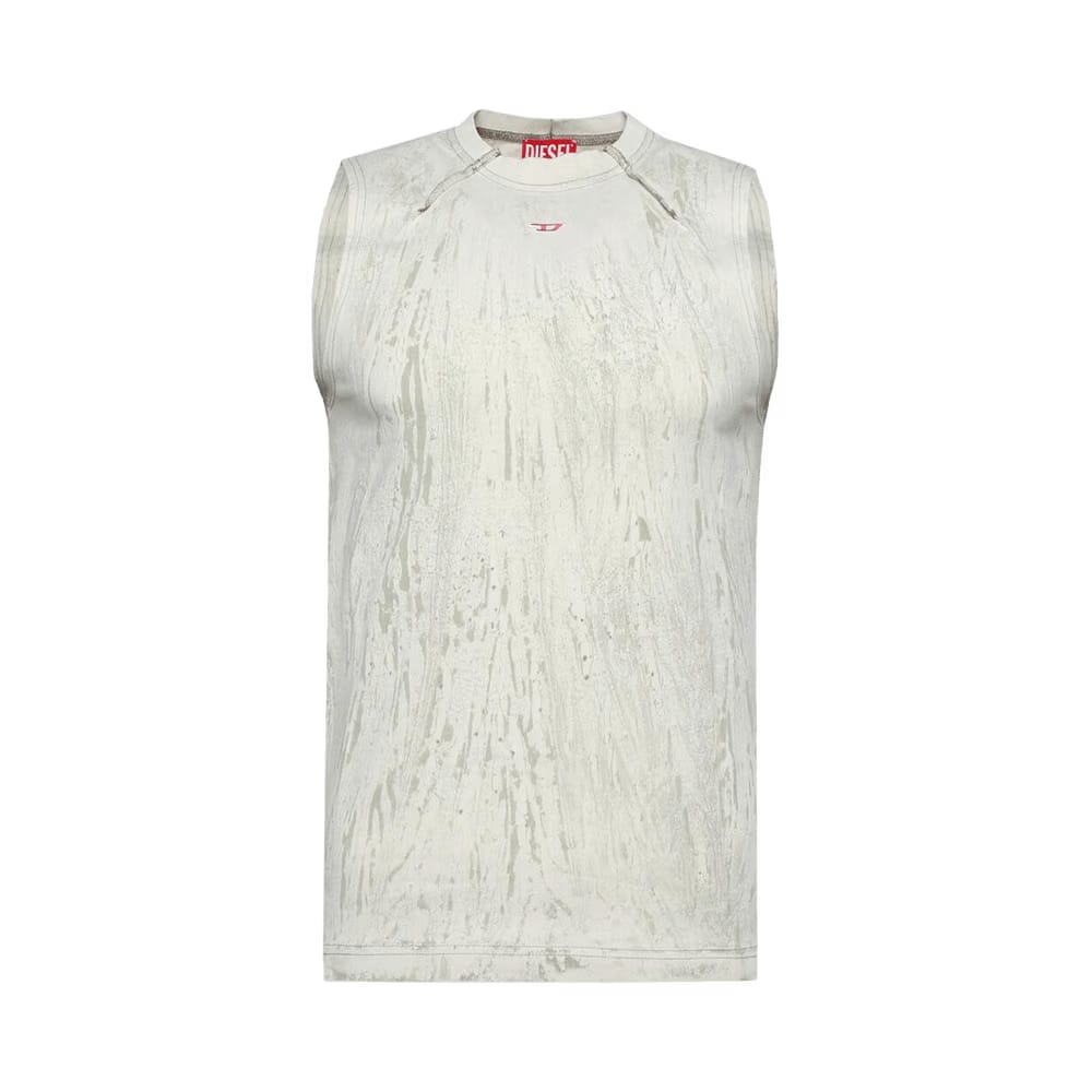 Diesel T-Scobi Tank Top Off White