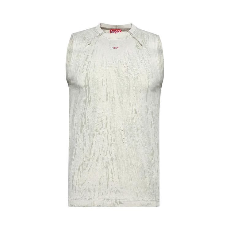 Diesel T-Scobi Tank Top Off White