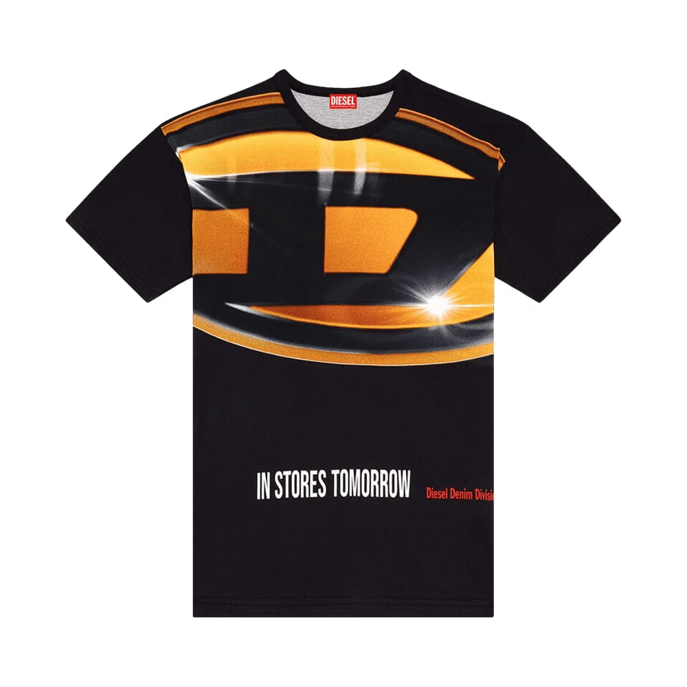 Diesel T-Boxt-P1 T-Shirt Deep Black