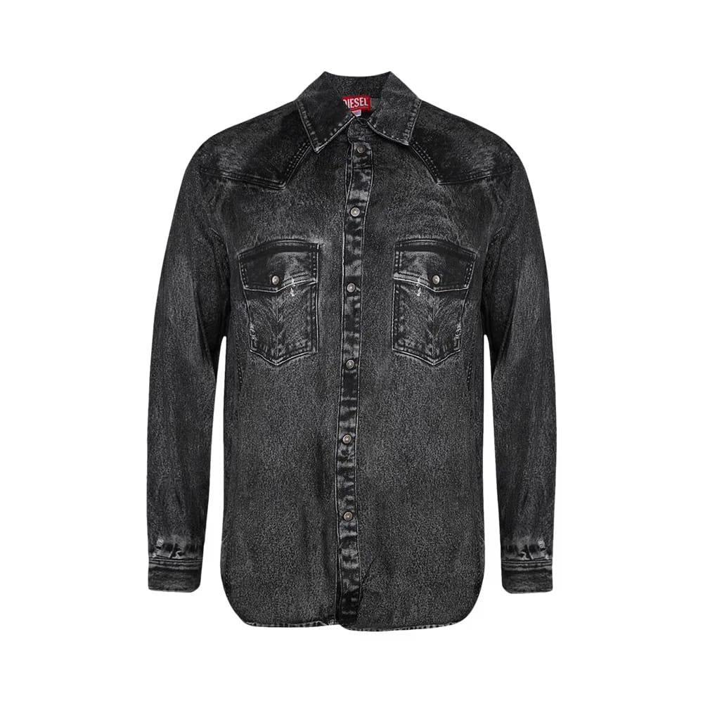 Diesel S-Alston Shirt Black