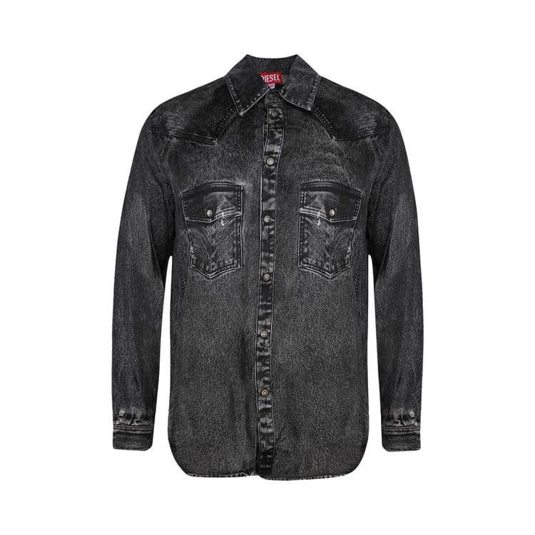 Diesel S-Alston Shirt Black
