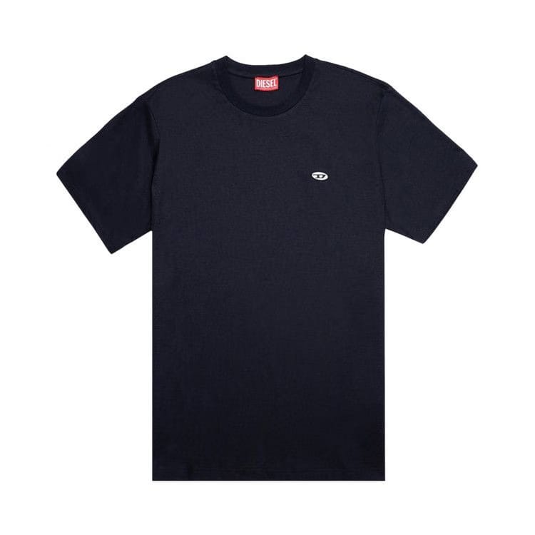Diesel Oval D Patch T-Shirt Blue