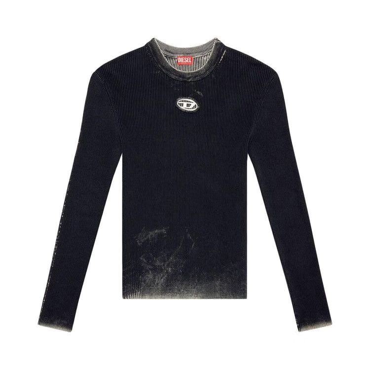Diesel K-Darin-A Cut Out Jumper Black