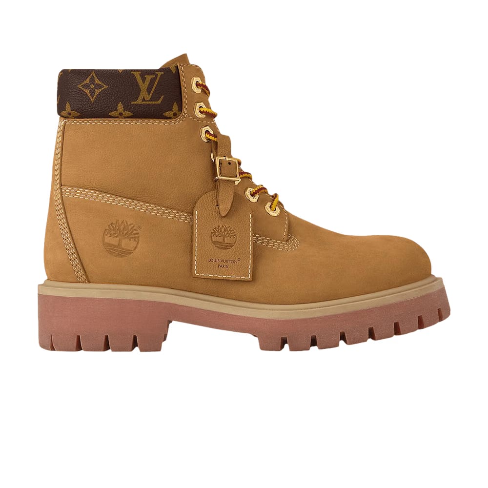 Timberland Louis Vuitton x 6 Inch Ankle Boot Wheat