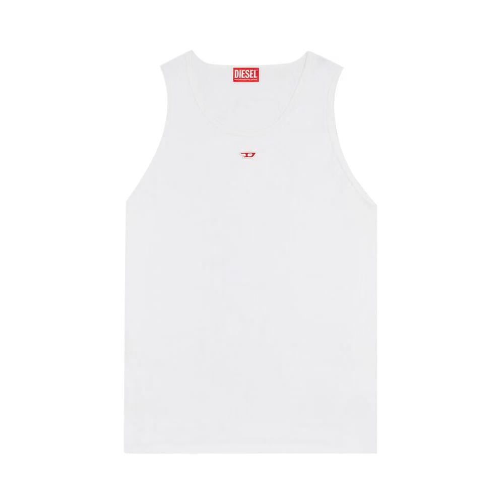 Diesel T-Lifty-D Tank Top White