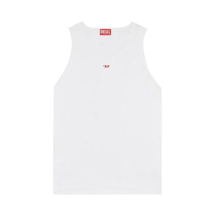 Diesel T-Lifty-D Tank Top White