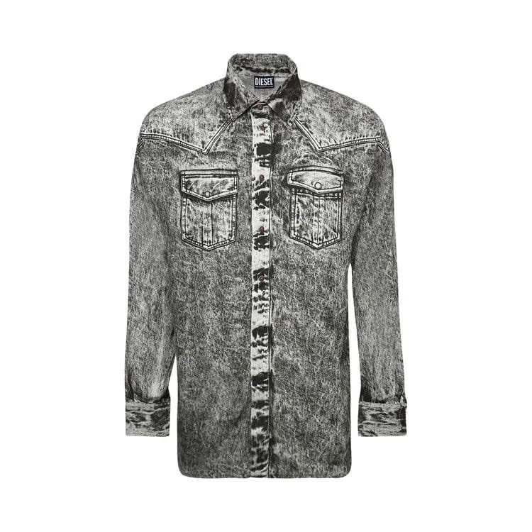 Diesel S-Kang Shirt Black