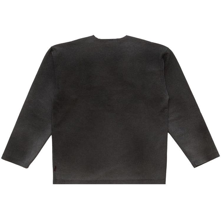 Diesel Distressed Sweatshirt Grey