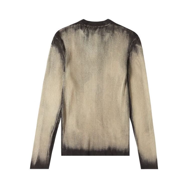 Diesel Treated Jumper Ebony