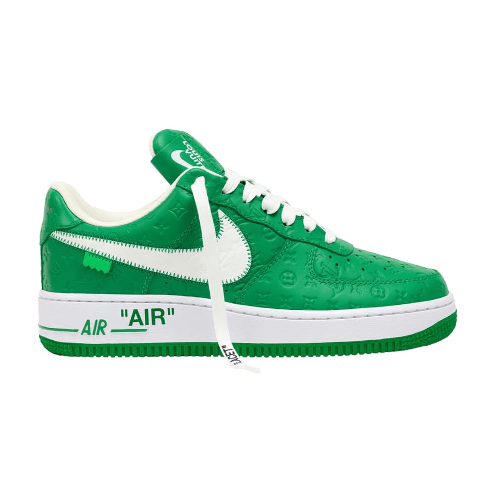 Nike Louis Vuitton x Air Force 1 Low Green Friends & Family