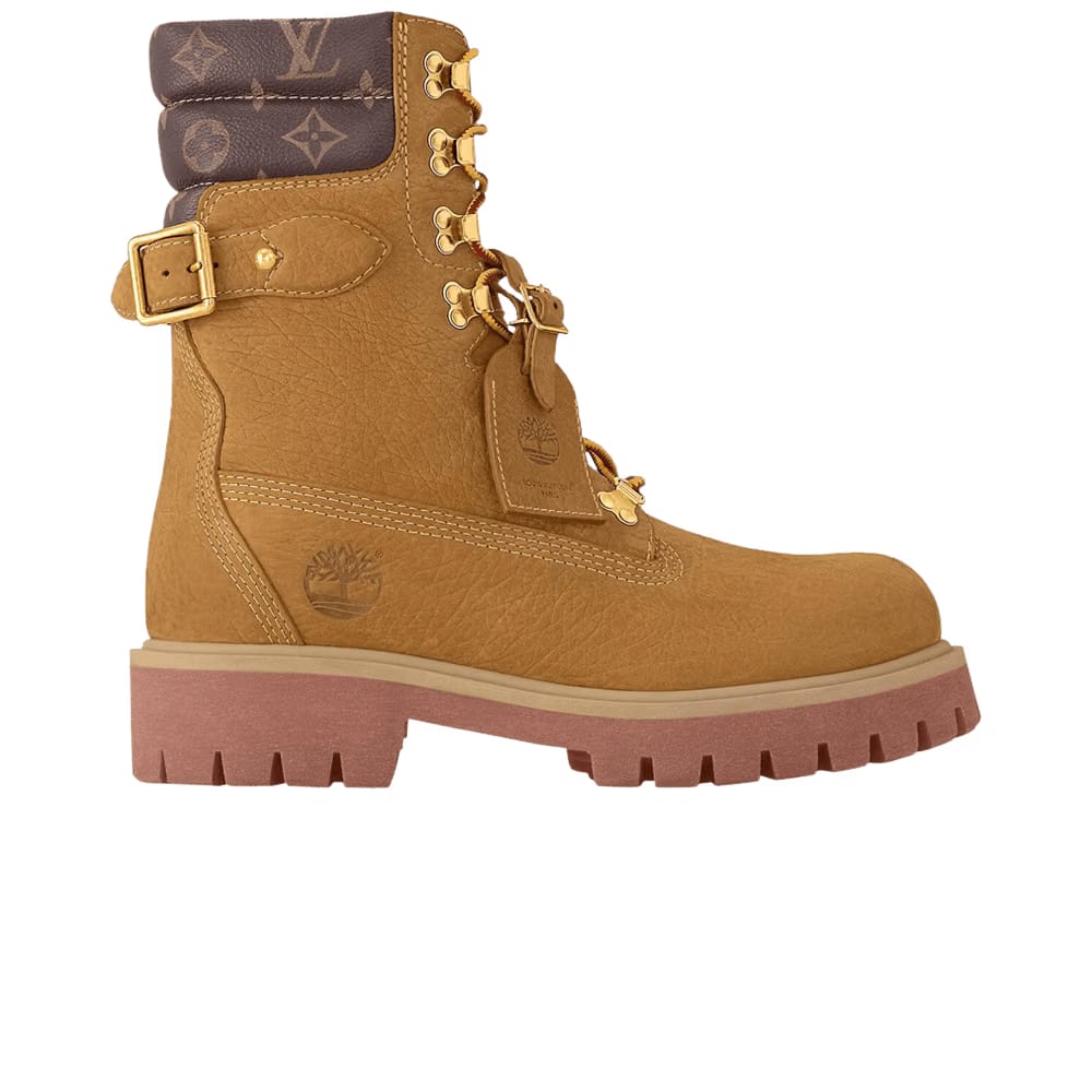 Louis Vuitton x Timberland Ranger Boot Beige