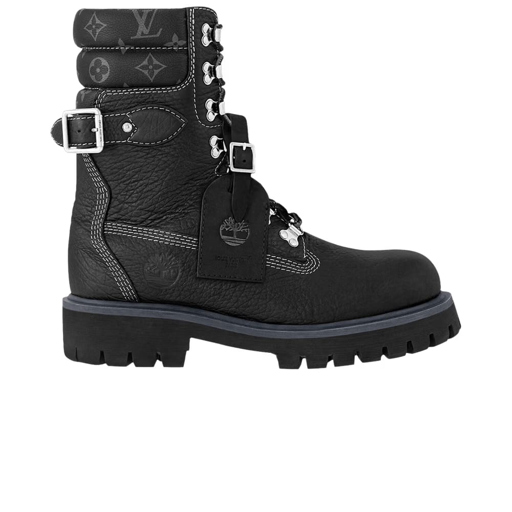 Louis Vuitton x Timberland Ranger Boot Black