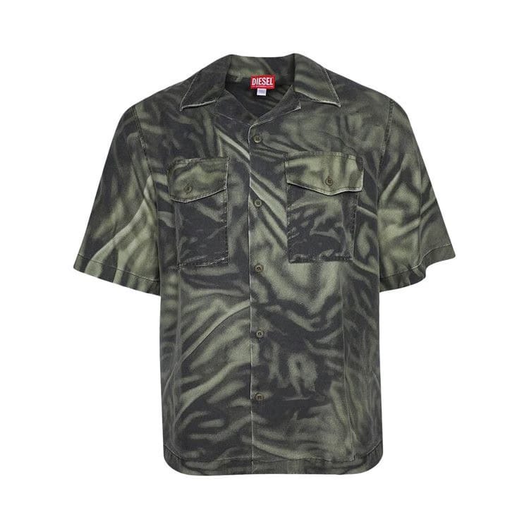 Diesel S-Sam-Zebra Olive Green
