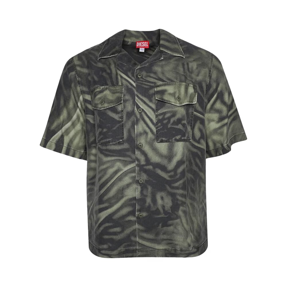 Diesel S-Sam-Zebra Olive Green