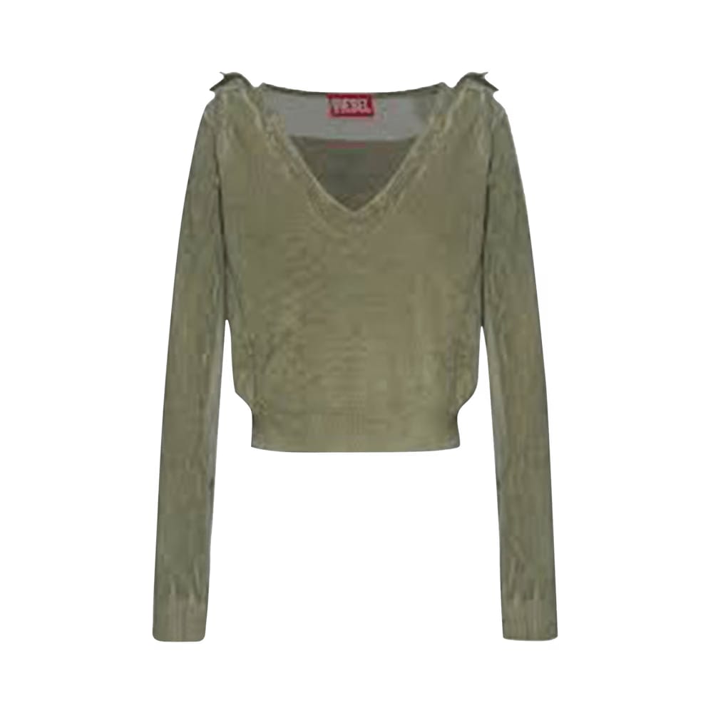 Diesel M-Debi Blouse Leaf Green