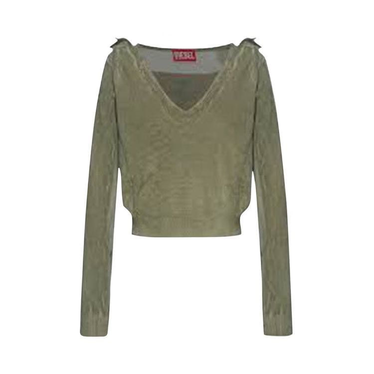Diesel M-Debi Blouse Leaf Green