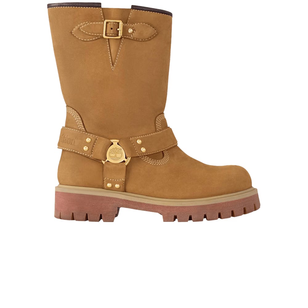 Louis Vuitton x Timberland Harness Boot Beige