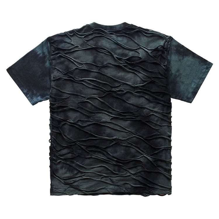 Diesel T-Shirt With Floating Strands Black