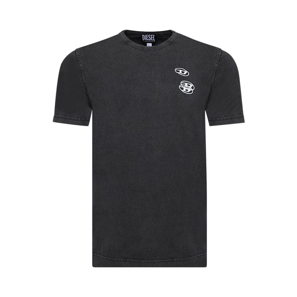 Diesel T-Just-G14 T-Shirt Grey