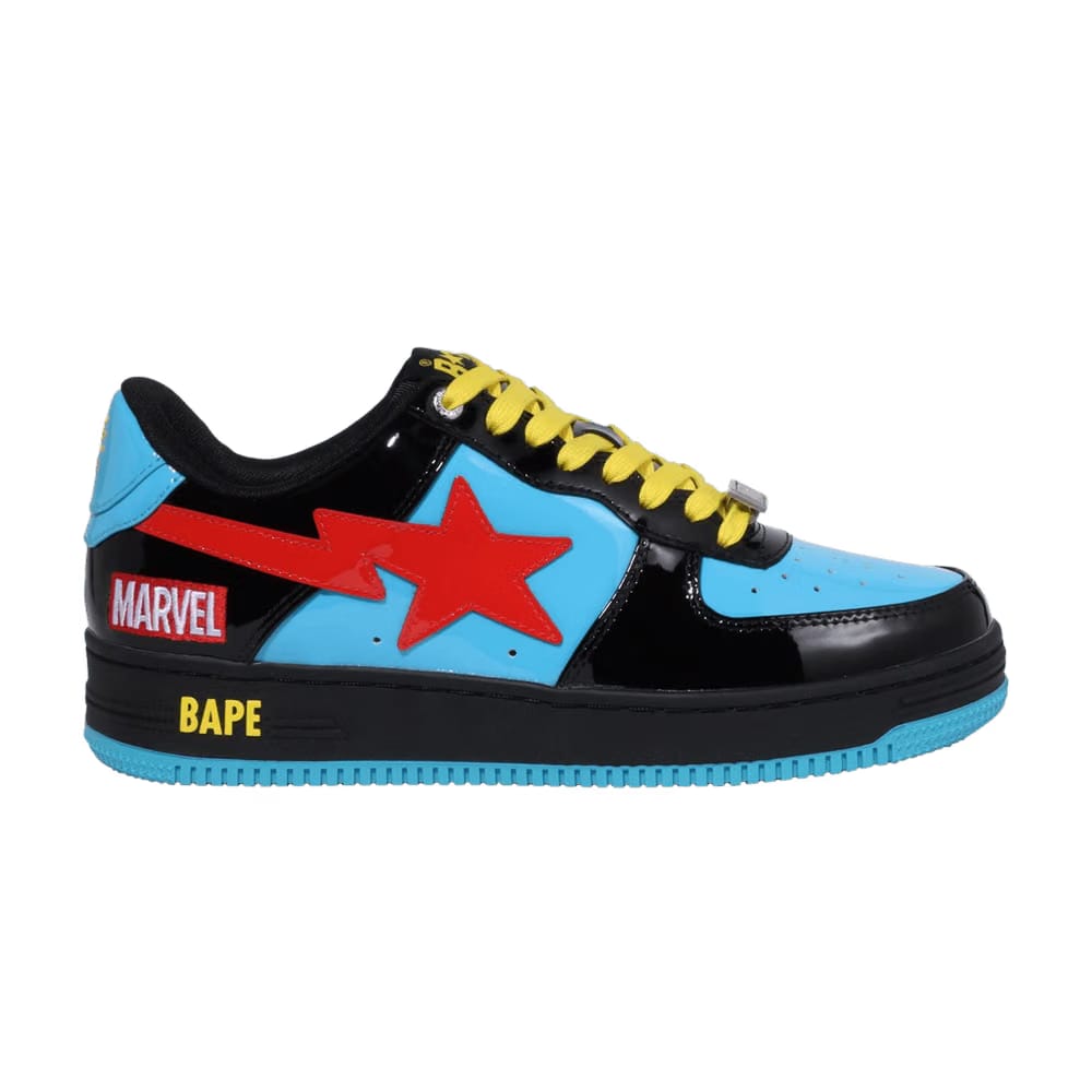 Marvel x Wmns Bapesta 'Black Widow'