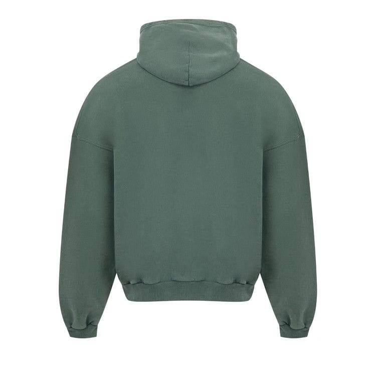 Balenciaga Large Hoodie Dark Green