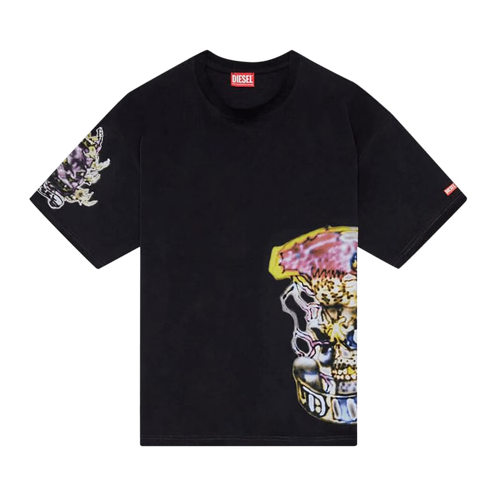 Diesel T-Boxt-Q14 T-Shirt Deep/Black