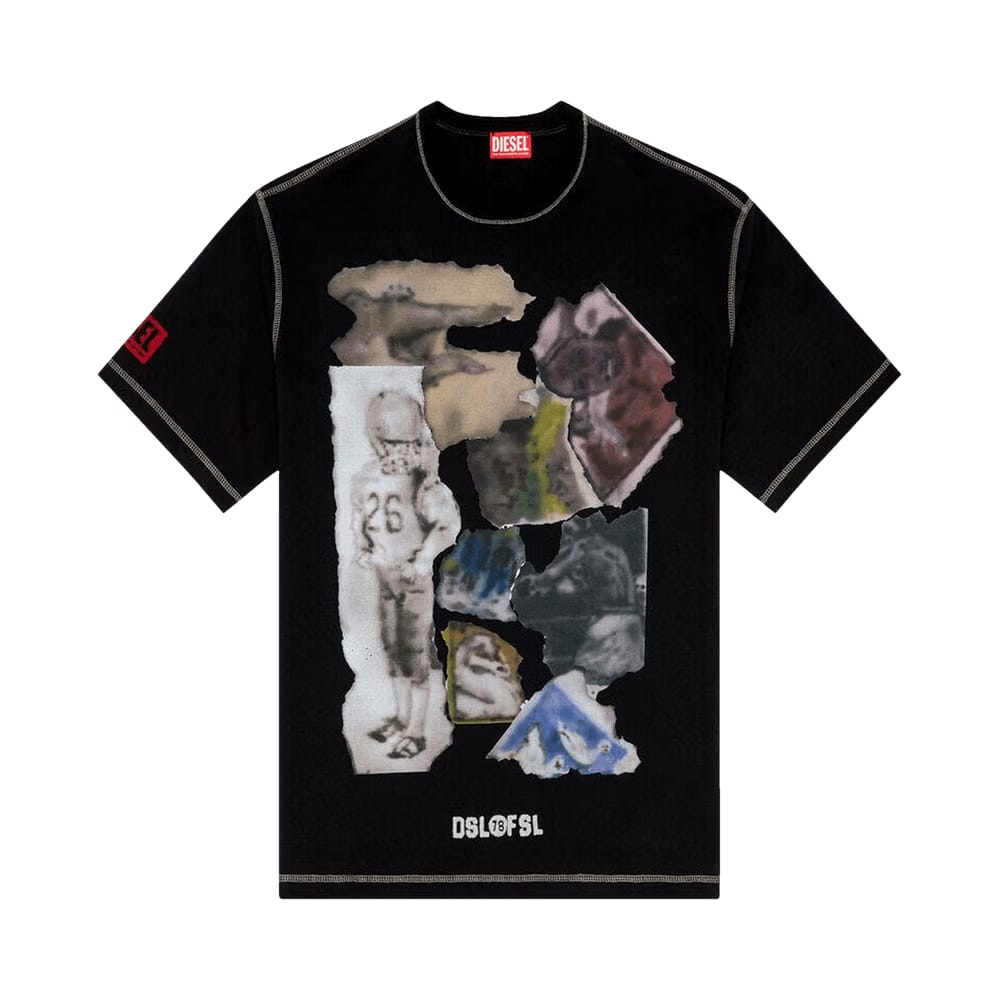 Diesel T-Shirt Deep Black