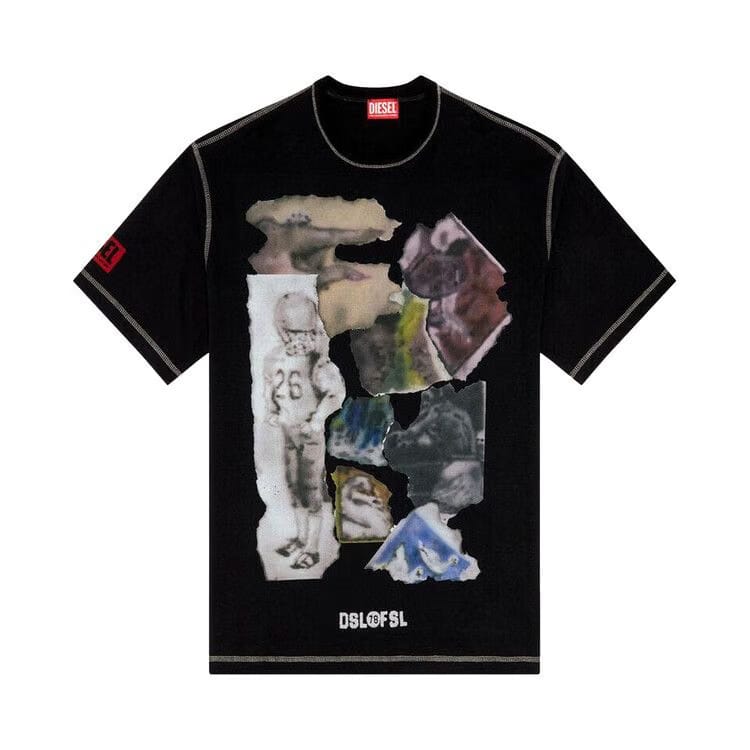 Diesel T-Shirt Deep Black