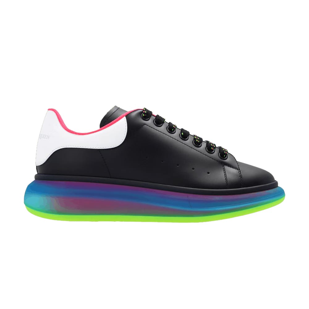 Alexander McQueen Oversized Sneaker Transparent Sole - Black Gradient