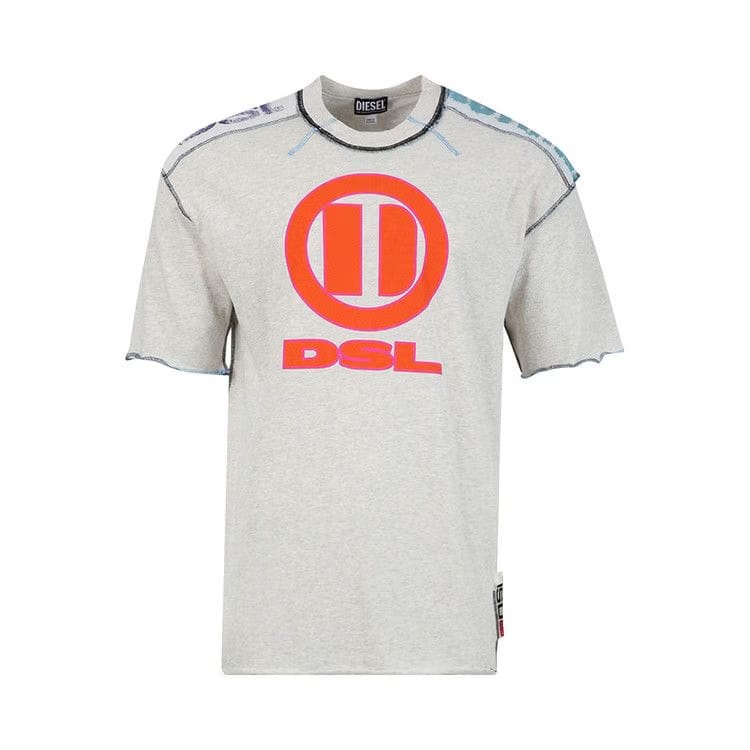 Diesel T-Crahor T-Shirt Grey