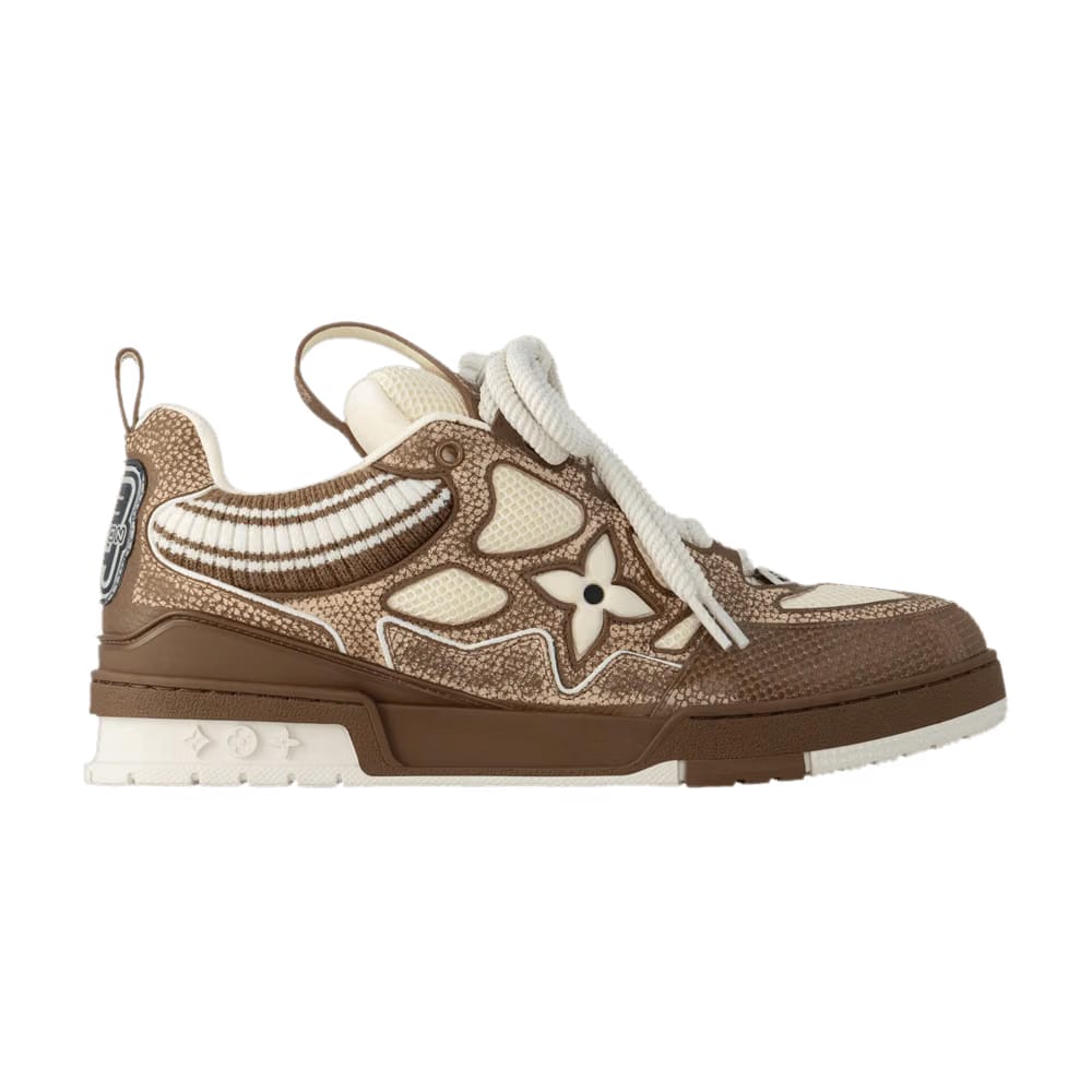 Louis Vuitton Skate Sneaker Marron