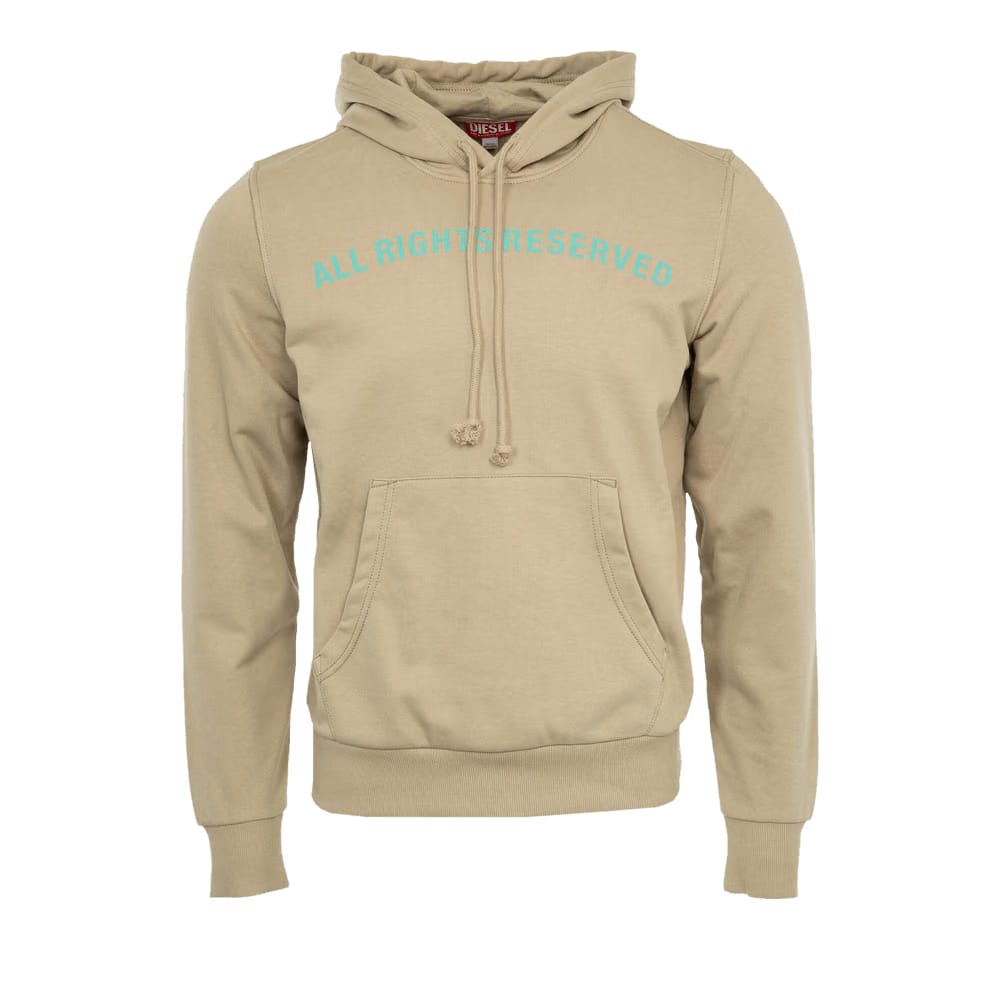 Diesel Hoodie Medium Brown
