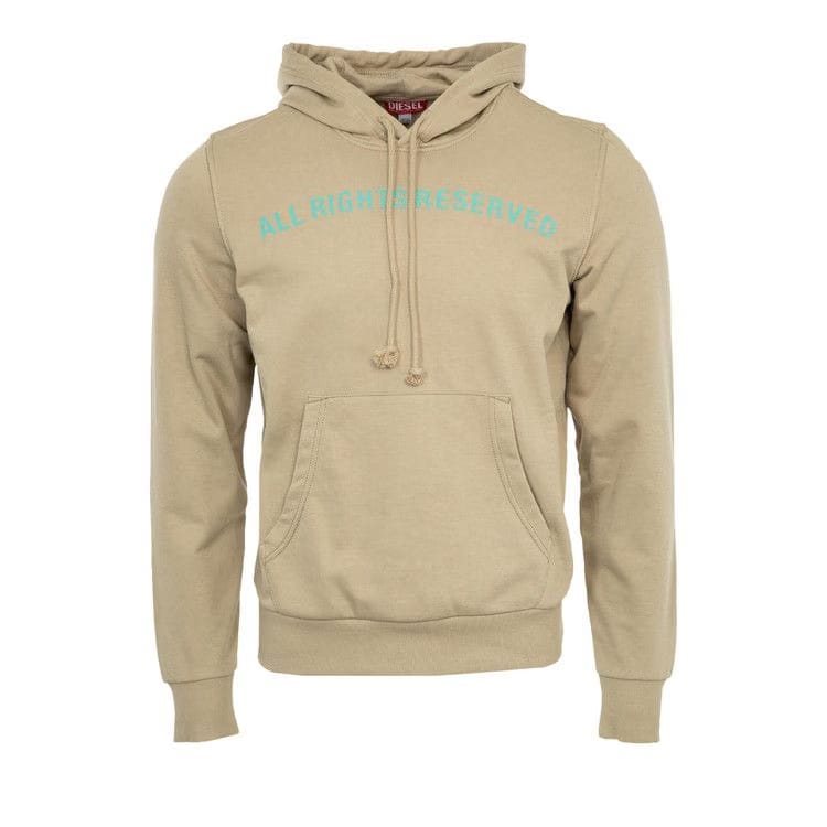 Diesel Hoodie Medium Brown