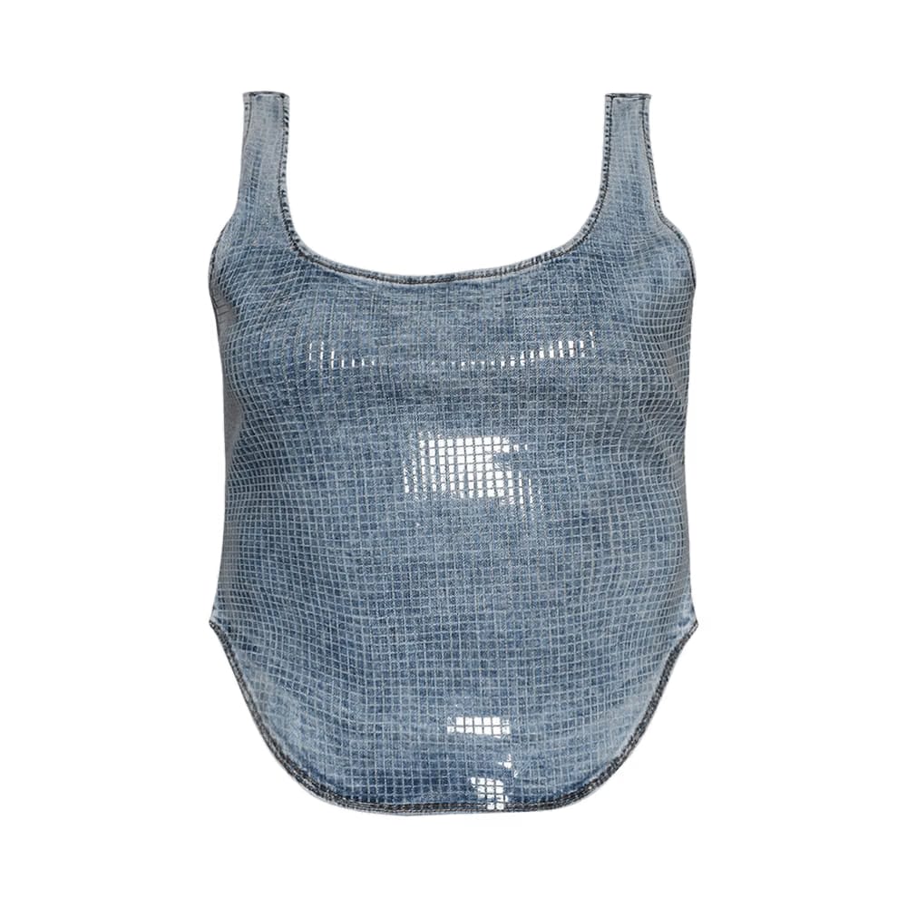 Diesel De-Shi-S Tank Top Denim
