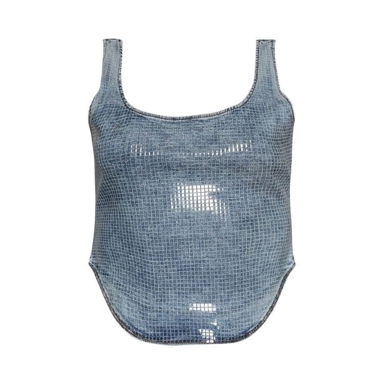 Diesel De-Shi-S Tank Top Denim